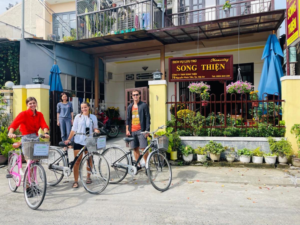 Song Thien Homestay Hoi An Exterior photo