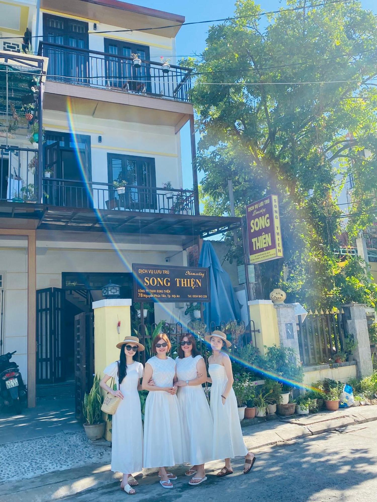 Song Thien Homestay Hoi An Exterior photo